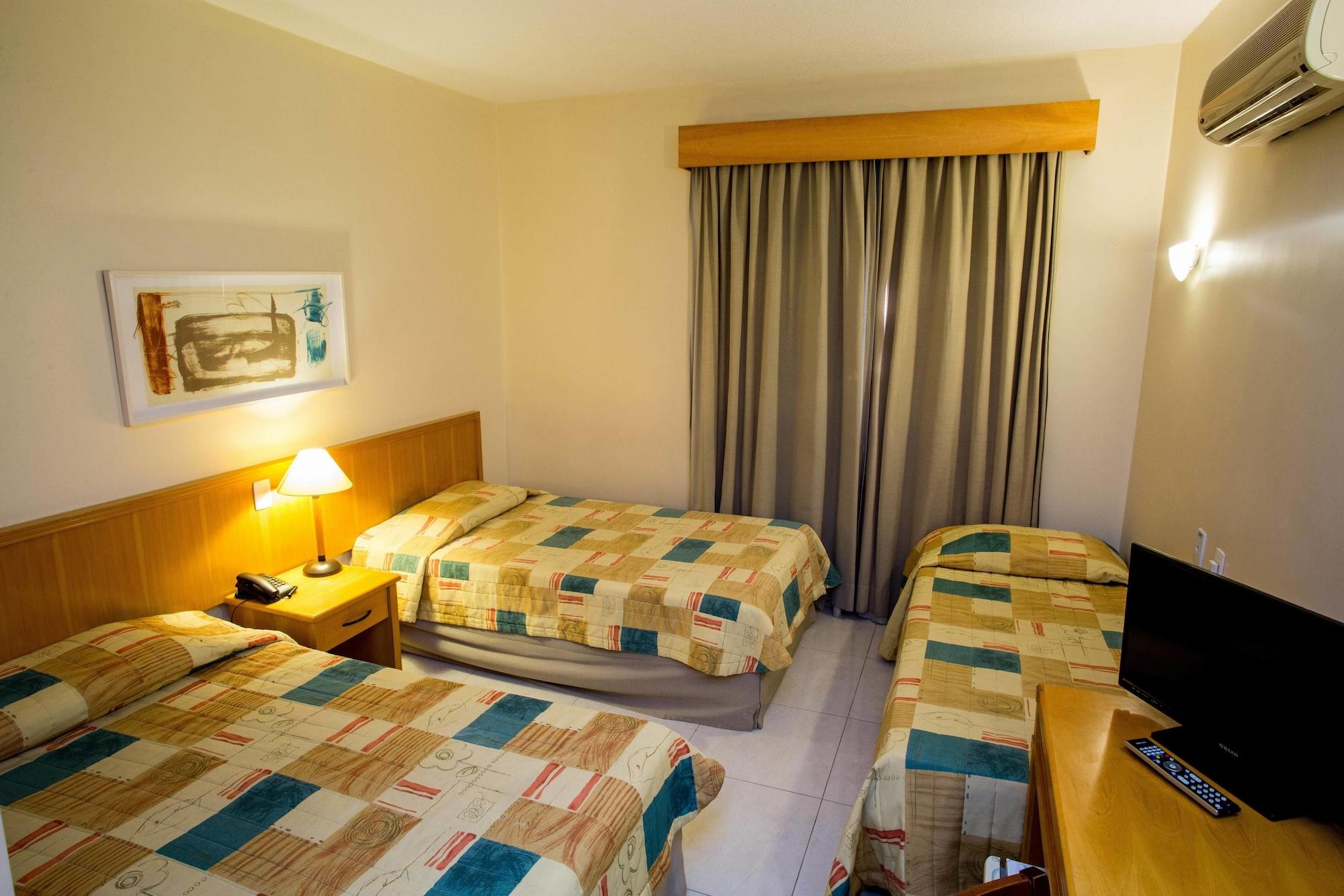 Golden Park Hotel Viracopos Campinas  Buitenkant foto