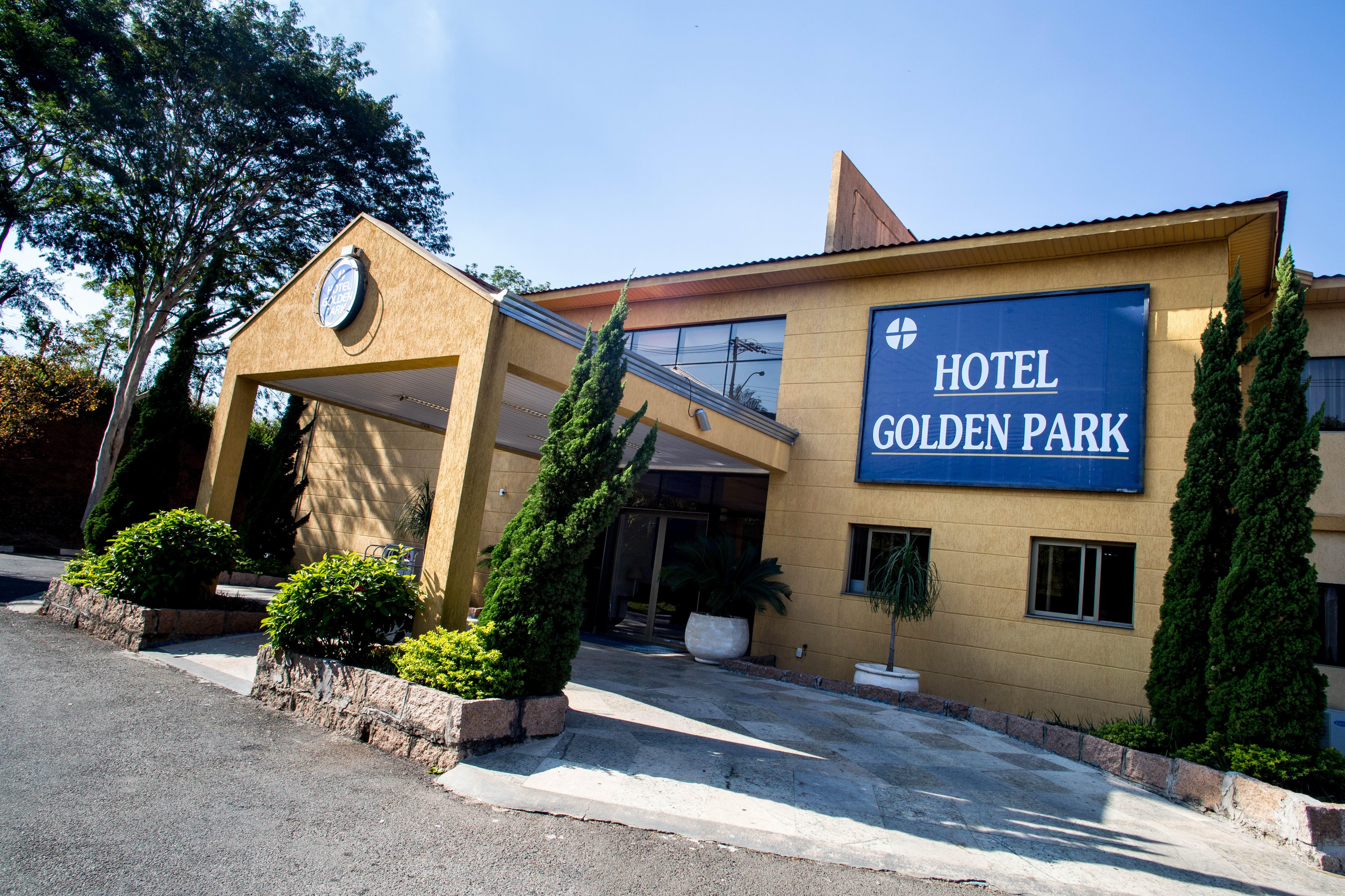 Golden Park Hotel Viracopos Campinas  Buitenkant foto