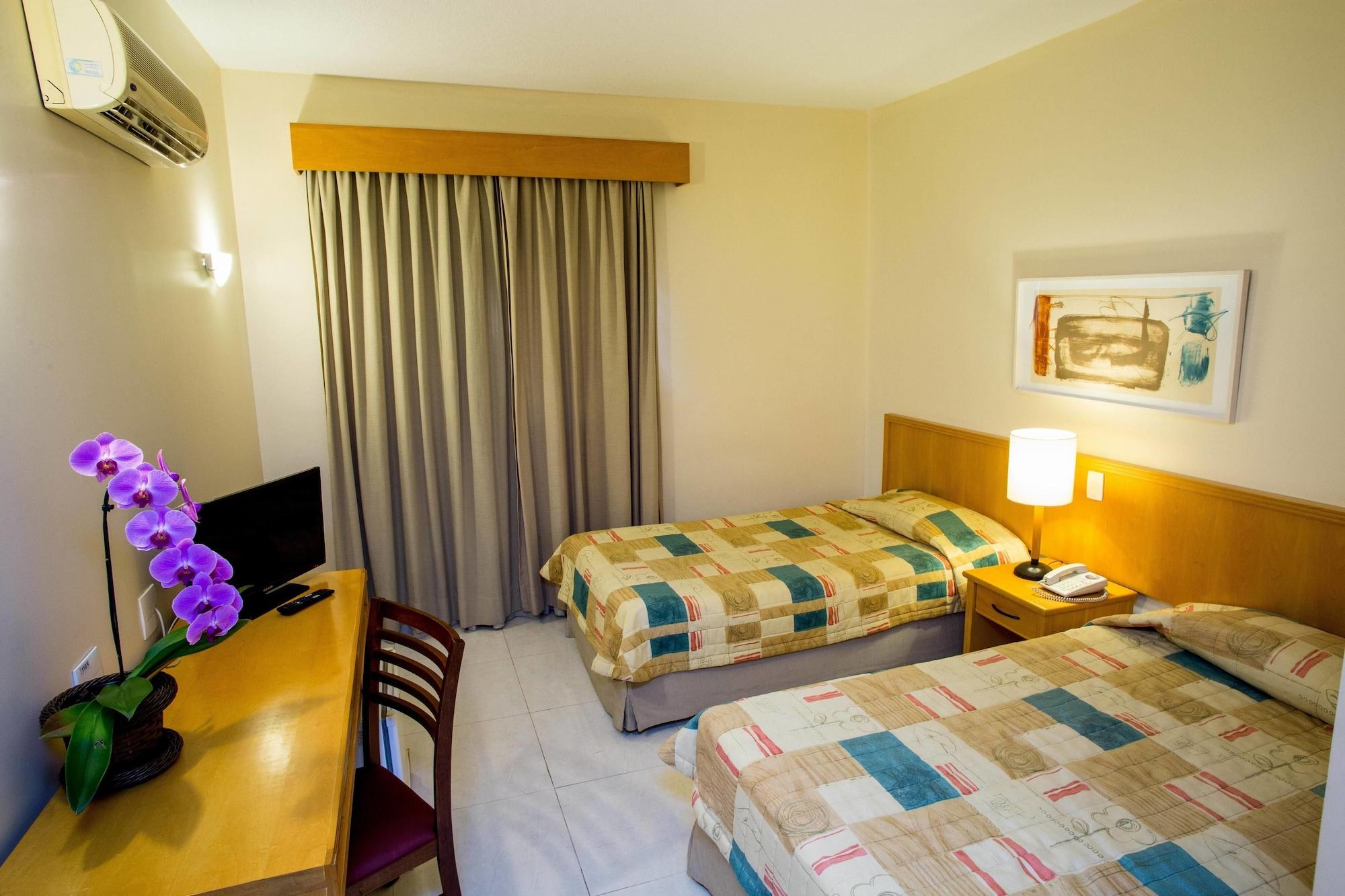 Golden Park Hotel Viracopos Campinas  Buitenkant foto