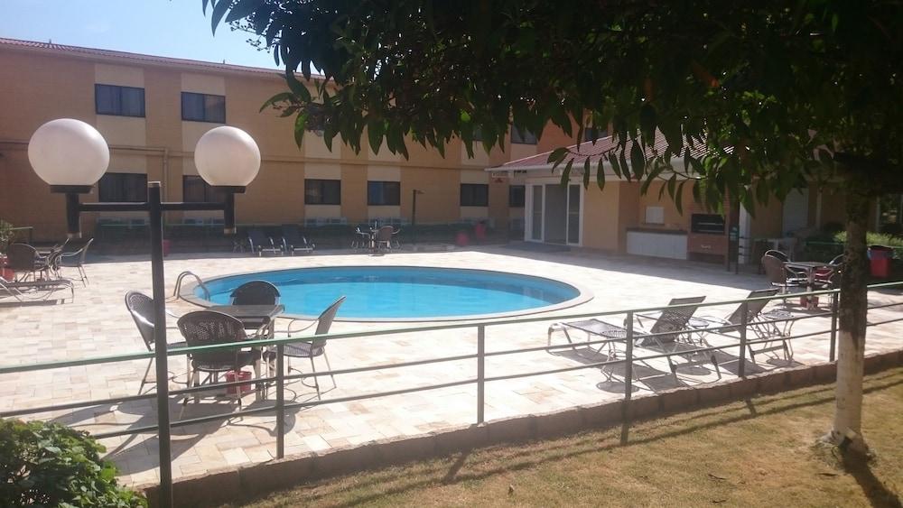Golden Park Hotel Viracopos Campinas  Buitenkant foto