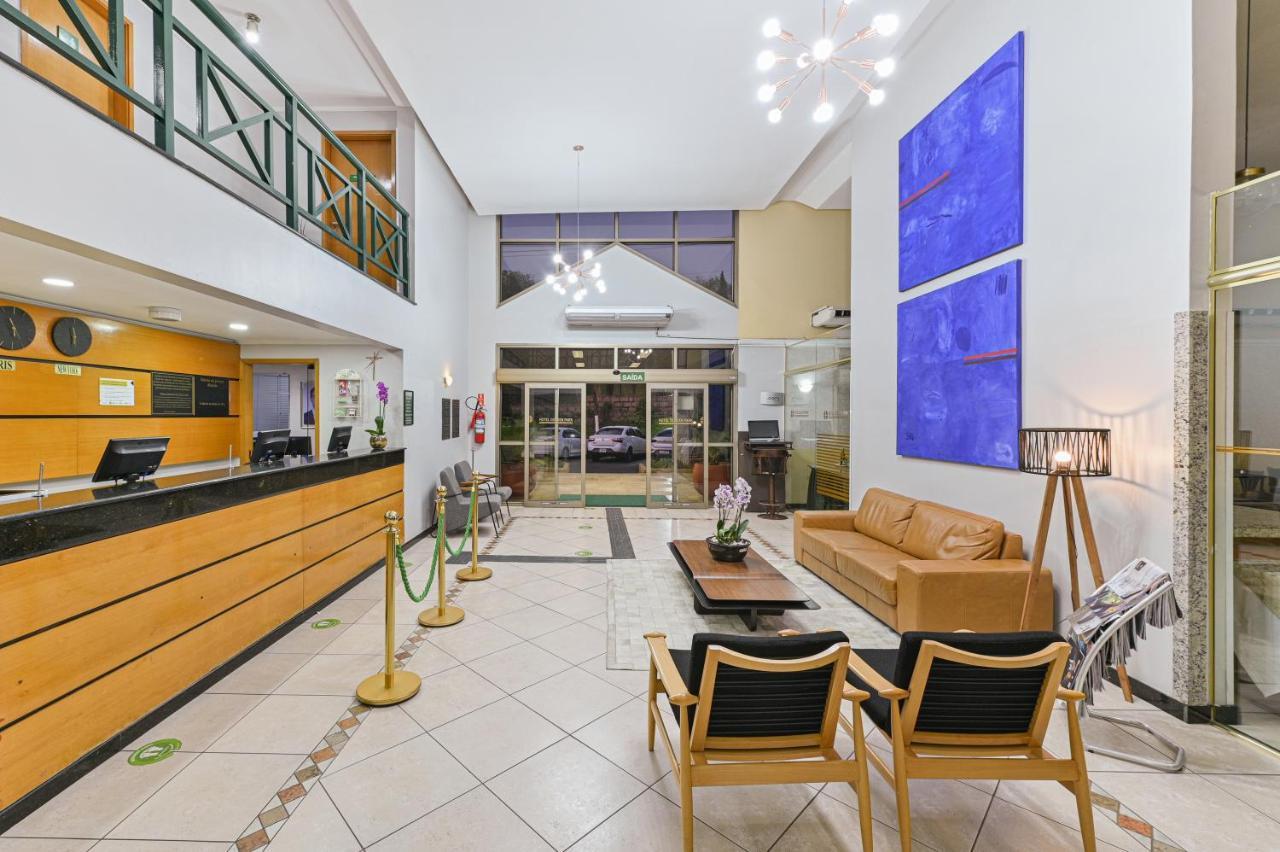 Golden Park Hotel Viracopos Campinas  Buitenkant foto