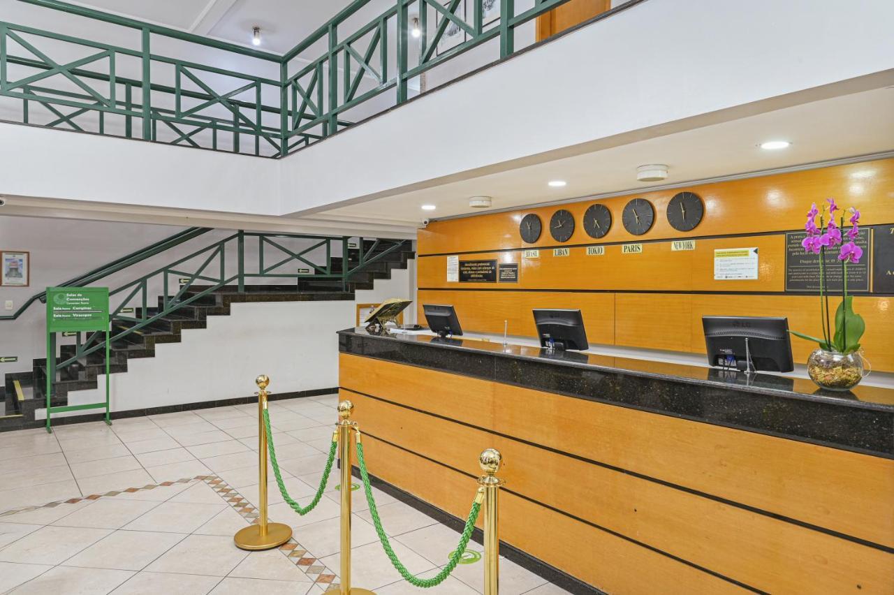 Golden Park Hotel Viracopos Campinas  Buitenkant foto