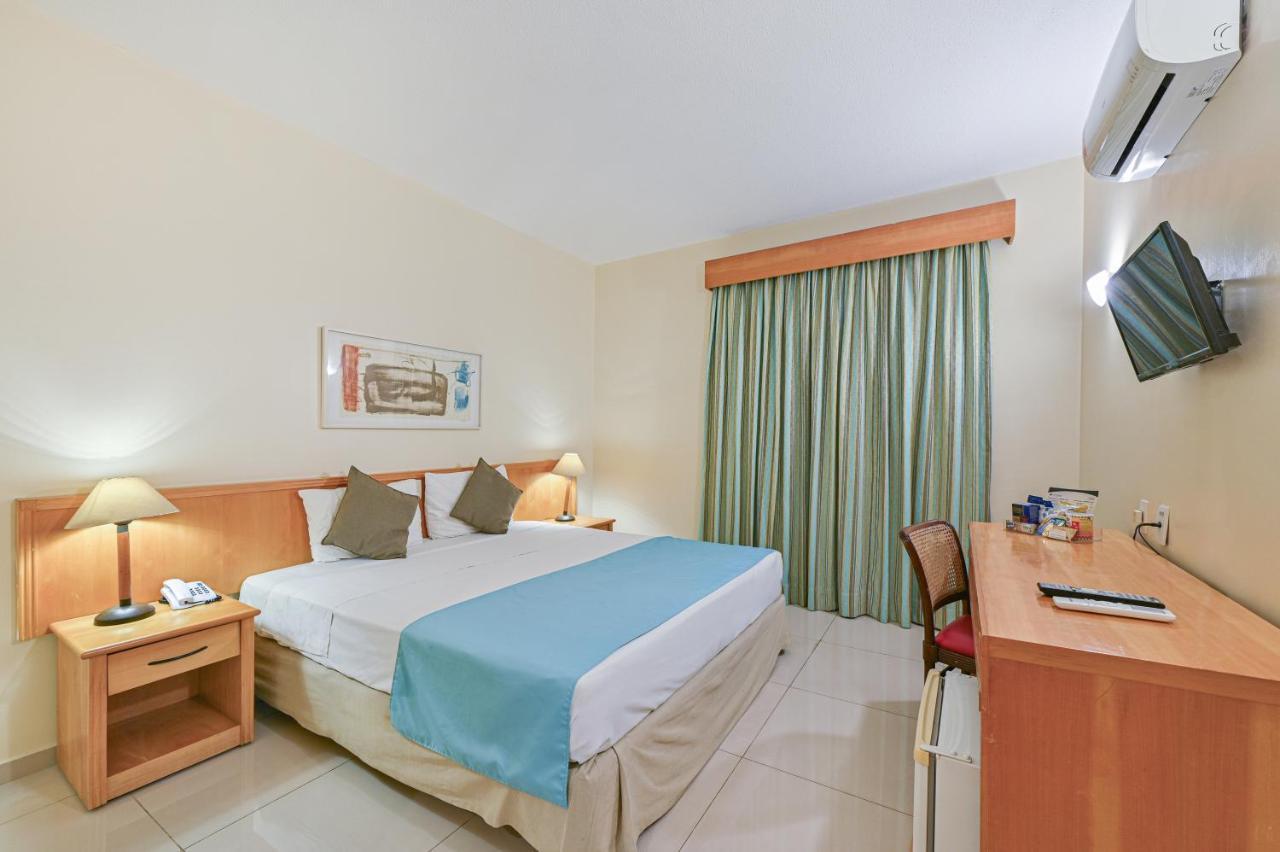 Golden Park Hotel Viracopos Campinas  Buitenkant foto