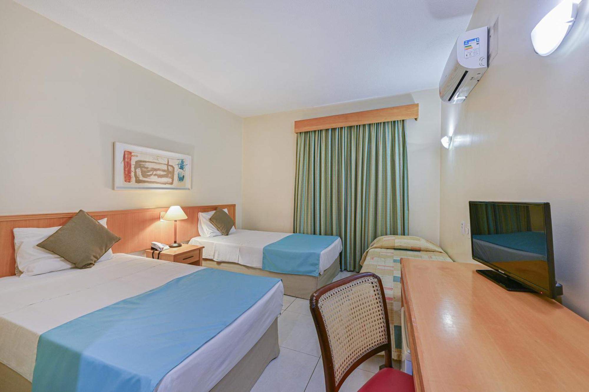Golden Park Hotel Viracopos Campinas  Buitenkant foto