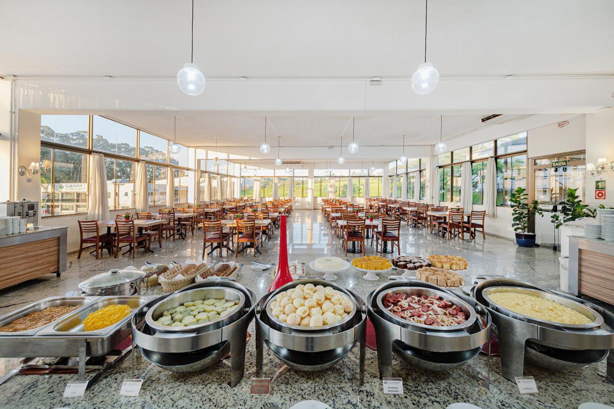 Golden Park Hotel Viracopos Campinas  Buitenkant foto