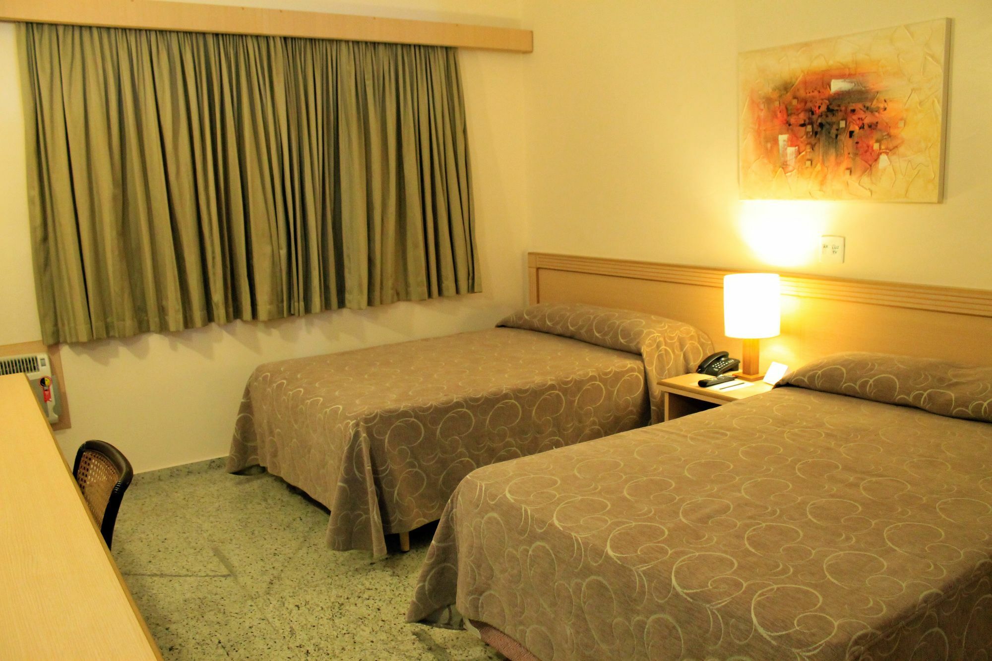 Golden Park Hotel Viracopos Campinas  Buitenkant foto